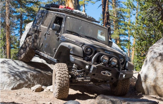 AEV JK 4.5" 4 DR DUALSPORT SUSPENSION - SC - Image 2