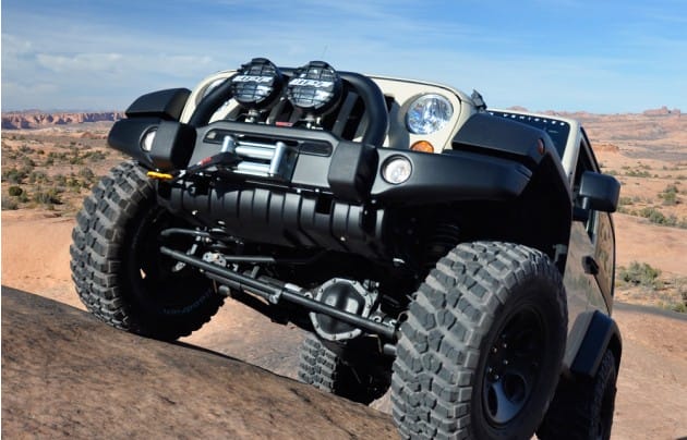 AEV JK FRONT BUMPER SKID PLATE - Image 3