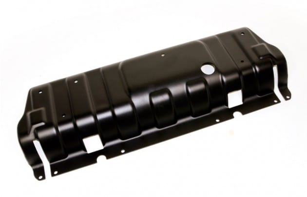 AEV JK FRONT BUMPER SKID PLATE - Image 2