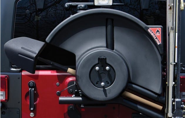 AEV FUEL CADDY FOR 2007-2018 JEEP WRANGLER JK - Image 4