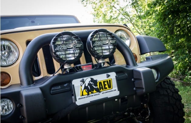 AEV LICENSE PLATE KIT HAWSE FAIRLEAD