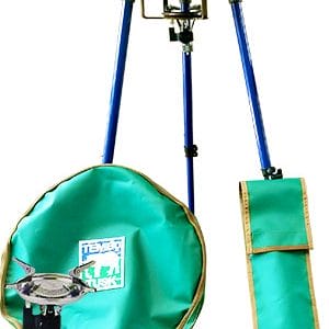 TEMBOTUSK ADJUSTABLE LEG SKOTTLE GRILL KIT