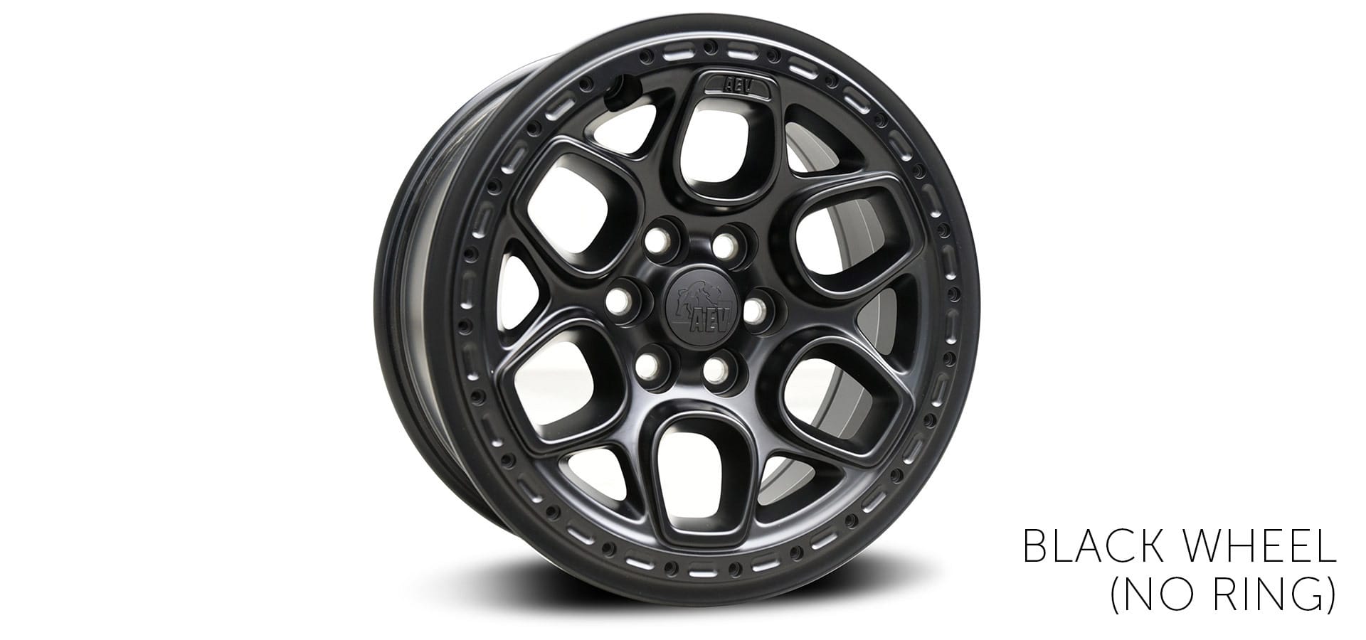 AEV CRESTONE DUALSPORT WHEEL FOR 2015+ CHEVY COLORADO - BLACK - Image 4