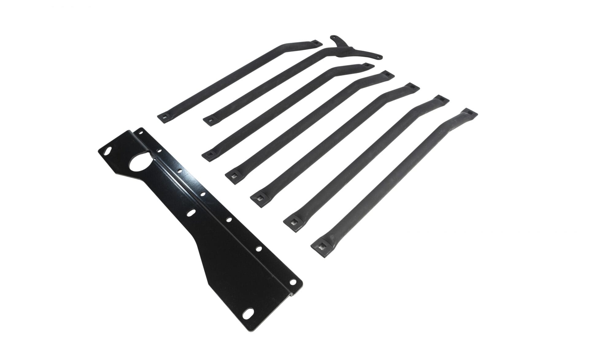 AEV ZR2 BISON TRANSMISSION SKID PLATE