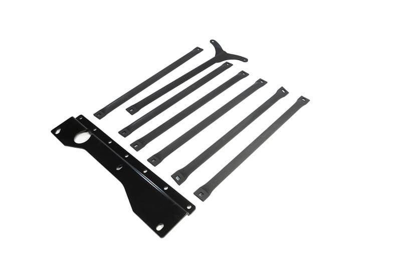 AEV ZR2 BISON TRANSMISSION SKID PLATE - Image 3