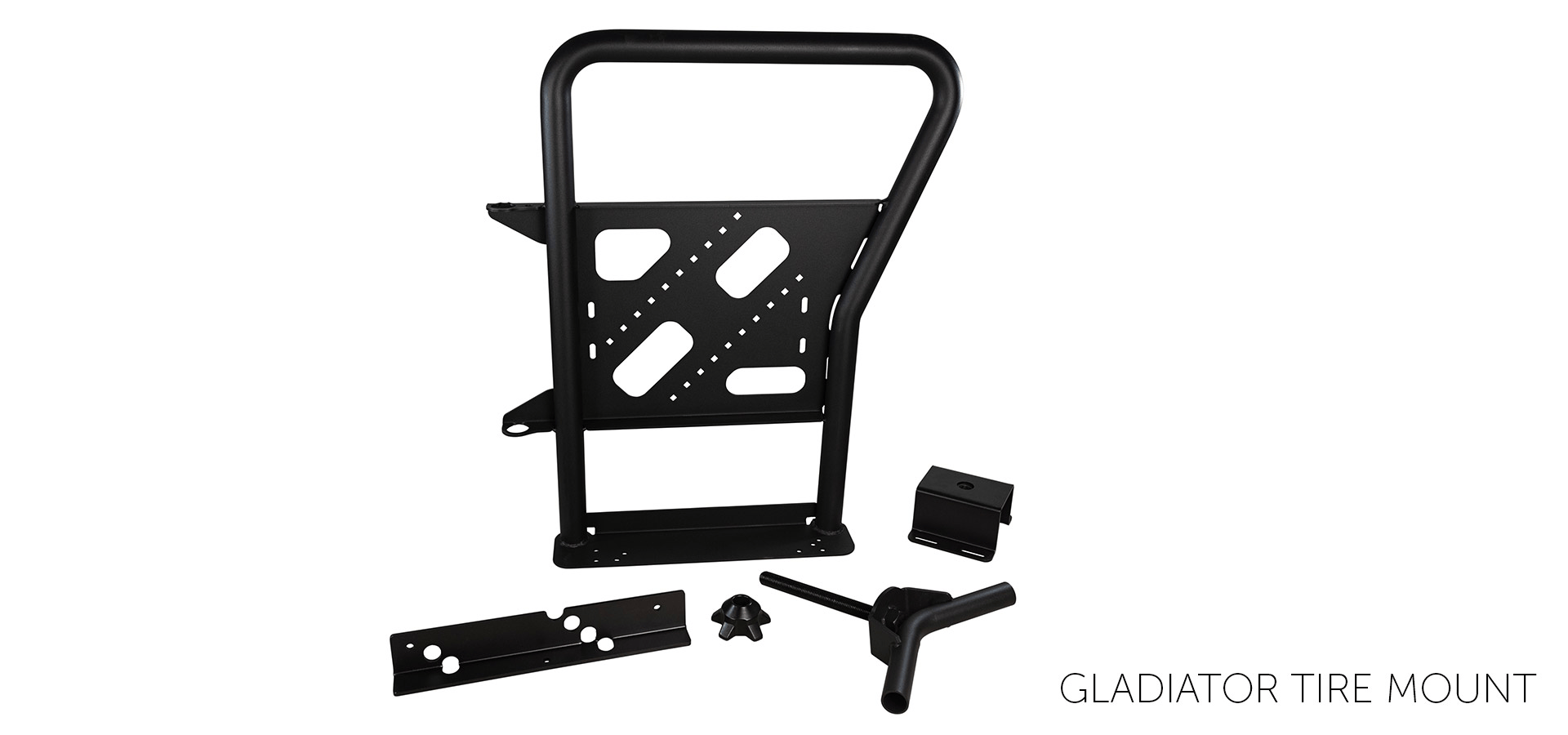 AEV VERTICAL TIRE MOUNT GLADIATOR