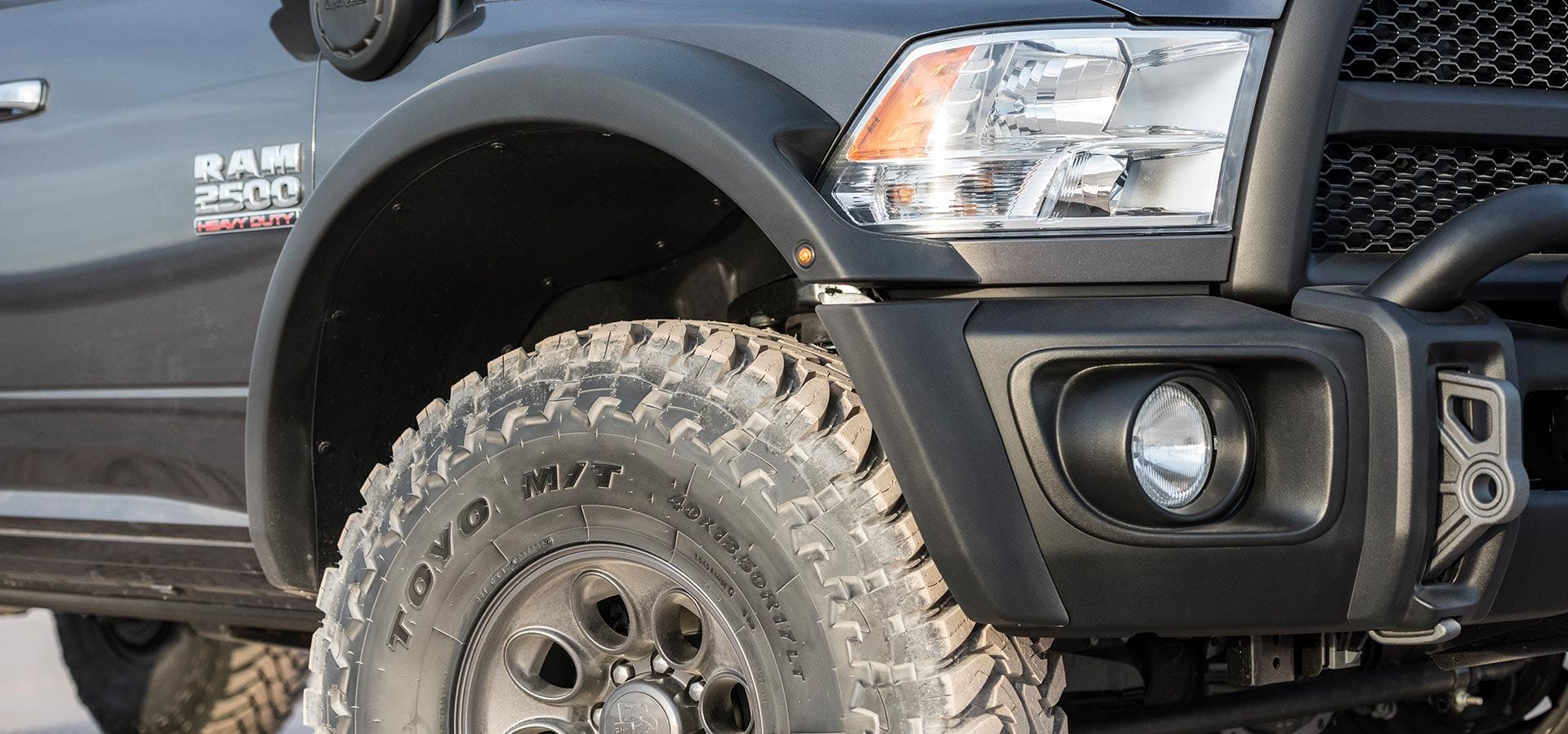 AEV RAM HD 10-18 FRONT HIGHMARK FLARES