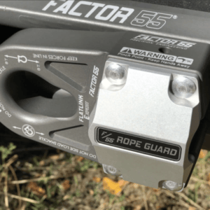 FACTOR 55 FLATLINK ROPE GUARD GRAY