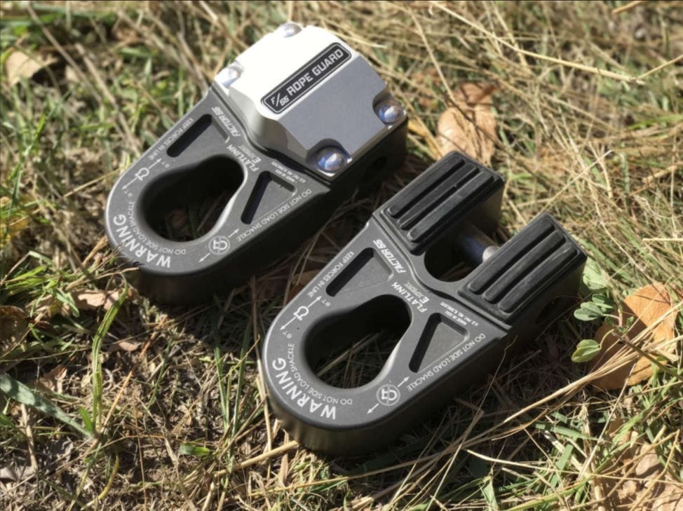 FACTOR 55 FLATLINK ROPE GUARD GRAY - Image 2