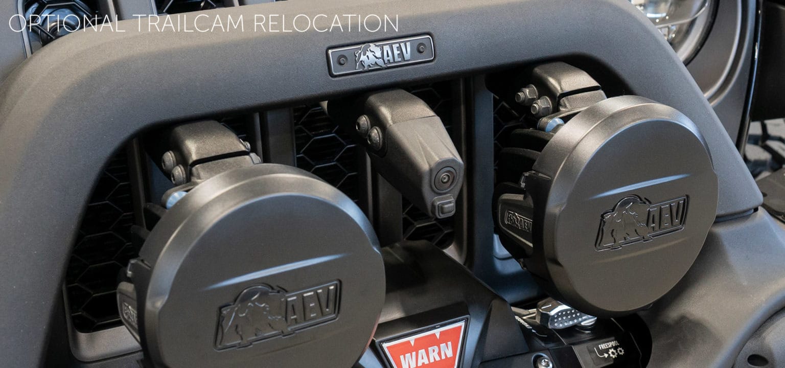 AEV JEEP JL/JT EX FULL WIDTH FRONT BUMPER - Image 2