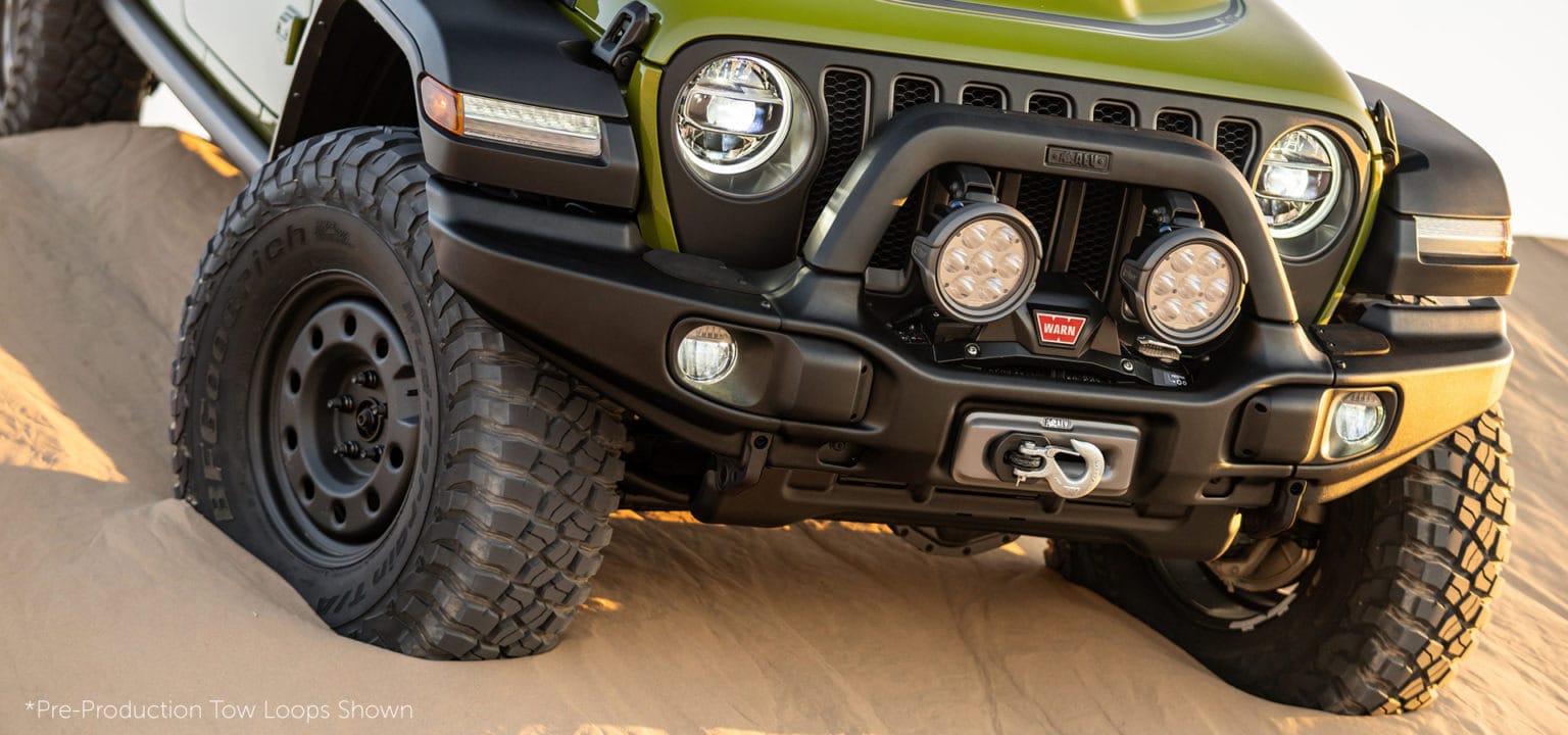 AEV JEEP JL/JT EX FULL WIDTH FRONT BUMPER