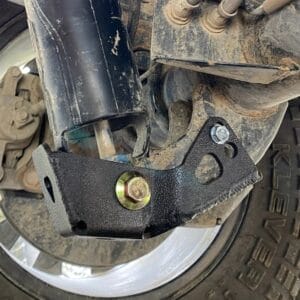 589 CHEVY COLORADO ZR2/BISON SHOCK GUARDS