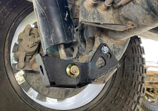 589 CHEVY COLORADO ZR2/BISON SHOCK GUARDS