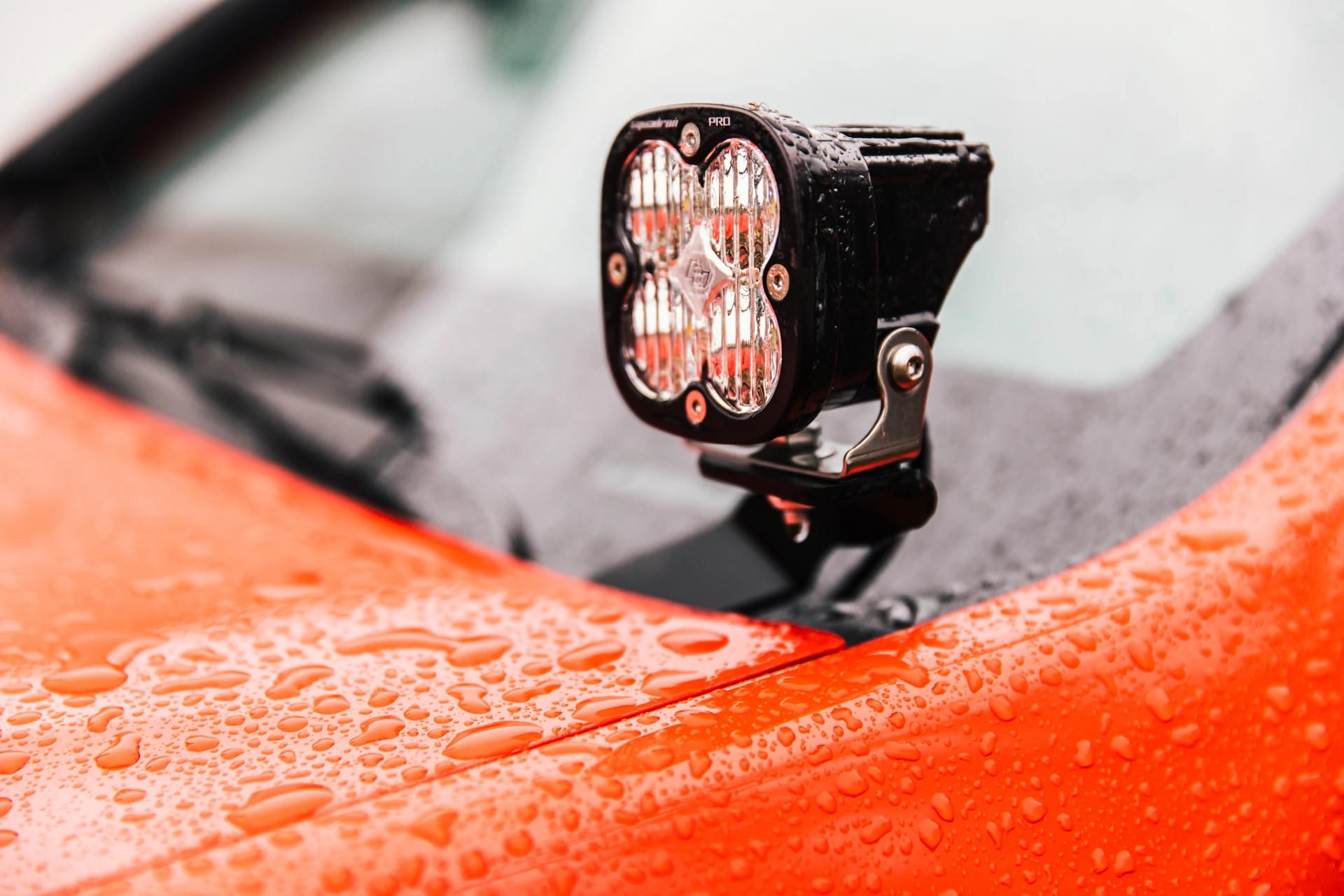 RAGO CHEVY COLORADO ZR2/BISON DITCH LIGHT BRACKETS