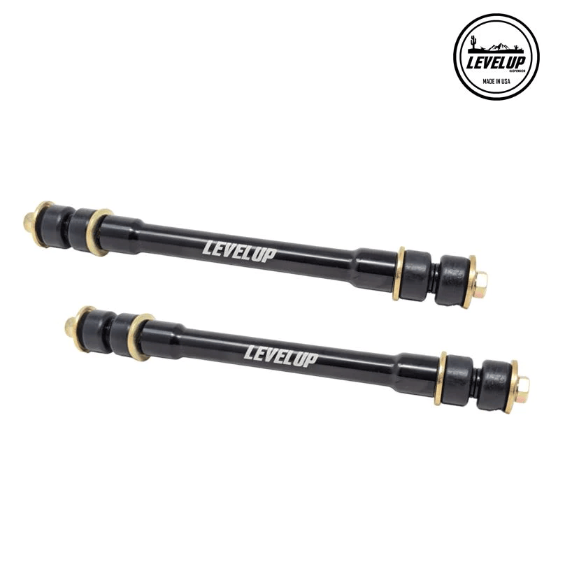 LEVEL UP CHEVY COLORADO ZR2 SWAYBAR ENDLINKS