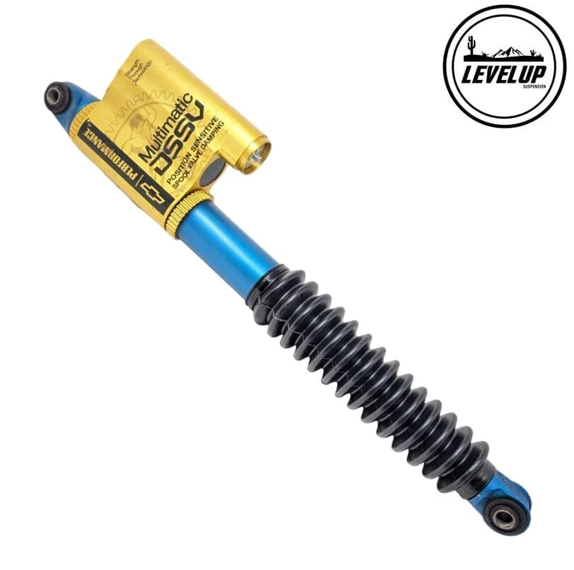 LEVEL UP CHEVY COLORADO ZR2/BISON REAR SHOCK BOOTS Sportsman Light