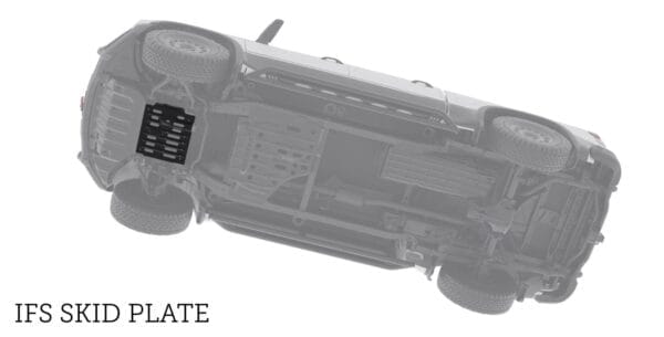 AEV IFS SKID PLATE CHEVY SILVERADO/SIERRA  (2019+ 1500 TRUCKS) - Image 2