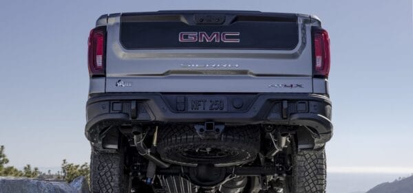 AEV REAR BUMPER 2019+ CHEVY SILVERADO/SIERRA 1500