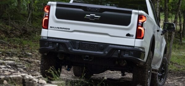 AEV REAR BUMPER 2019+ CHEVY SILVERADO/SIERRA 1500 - Image 2