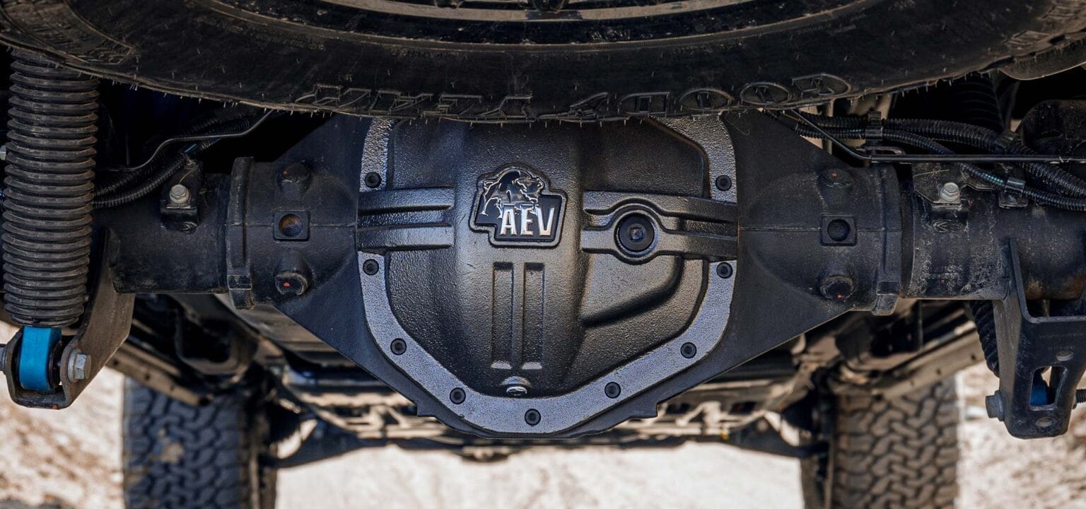 AEV REAR DIFF COVER CHEVY SILVERADO/SIERRA (2020+ HD TRUCKS)