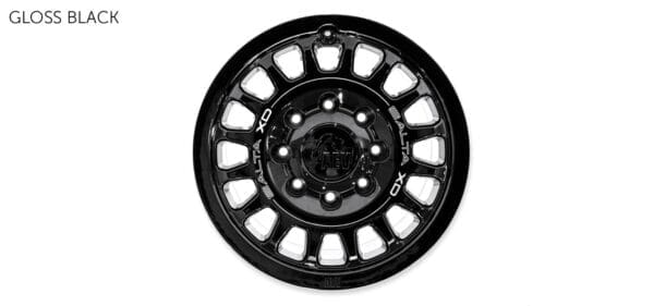 AEV SALTA XD WHEELS CHEVY SILVERADO/SIERRA  (HD TRUCKS) - Image 5