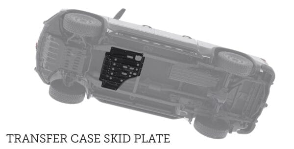 AEV TRANSFER CASE SKID PLATE CHEVY SILVERADO/SIERRA  (2019+ 1500 TRUCKS) - Image 2