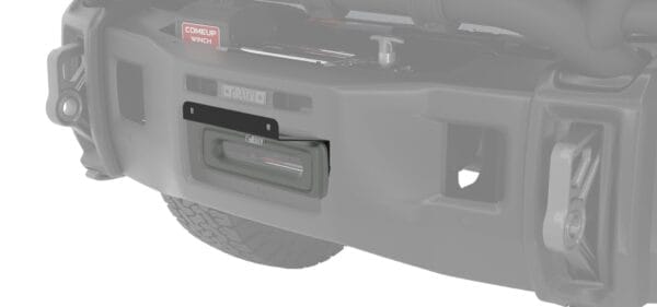 AEV RAM HD LICENSE PLATE BRACKET - Image 4