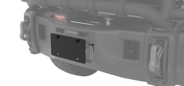 AEV RAM HD LICENSE PLATE BRACKET