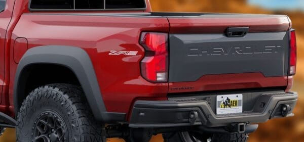 AEV GMC CANYON/COLORADO REAR BUMPER 2023+