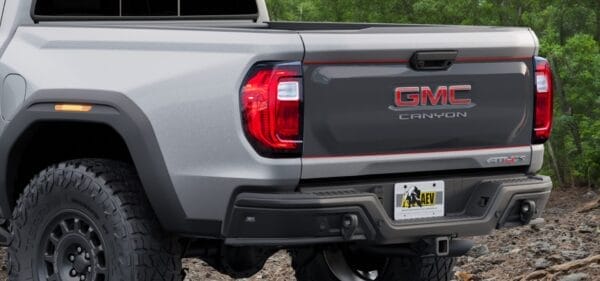 AEV GMC CANYON/COLORADO REAR BUMPER 2023+ - Image 2