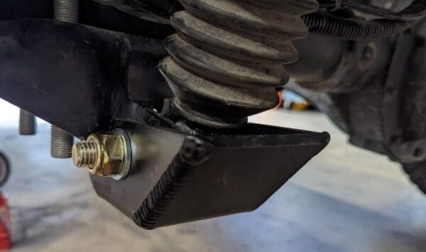 LEVEL UP CHEVY COLORADO/CANYON SHOCK SKIDS (2023+) - Image 2