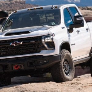 AEV 37″ TIRE TRIM KIT - 2024+ CHEV 2500 ZR2 BISON