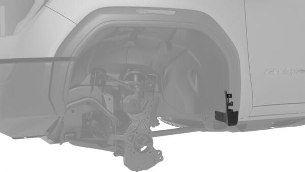 AEV 37″ TIRE TRIM KIT - 2024+ SIERRA 2500 AT4X AEV EDITION - Image 2