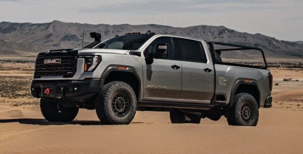AEV 37″ TIRE TRIM KIT - 2024+ SIERRA 2500 AT4X AEV EDITION