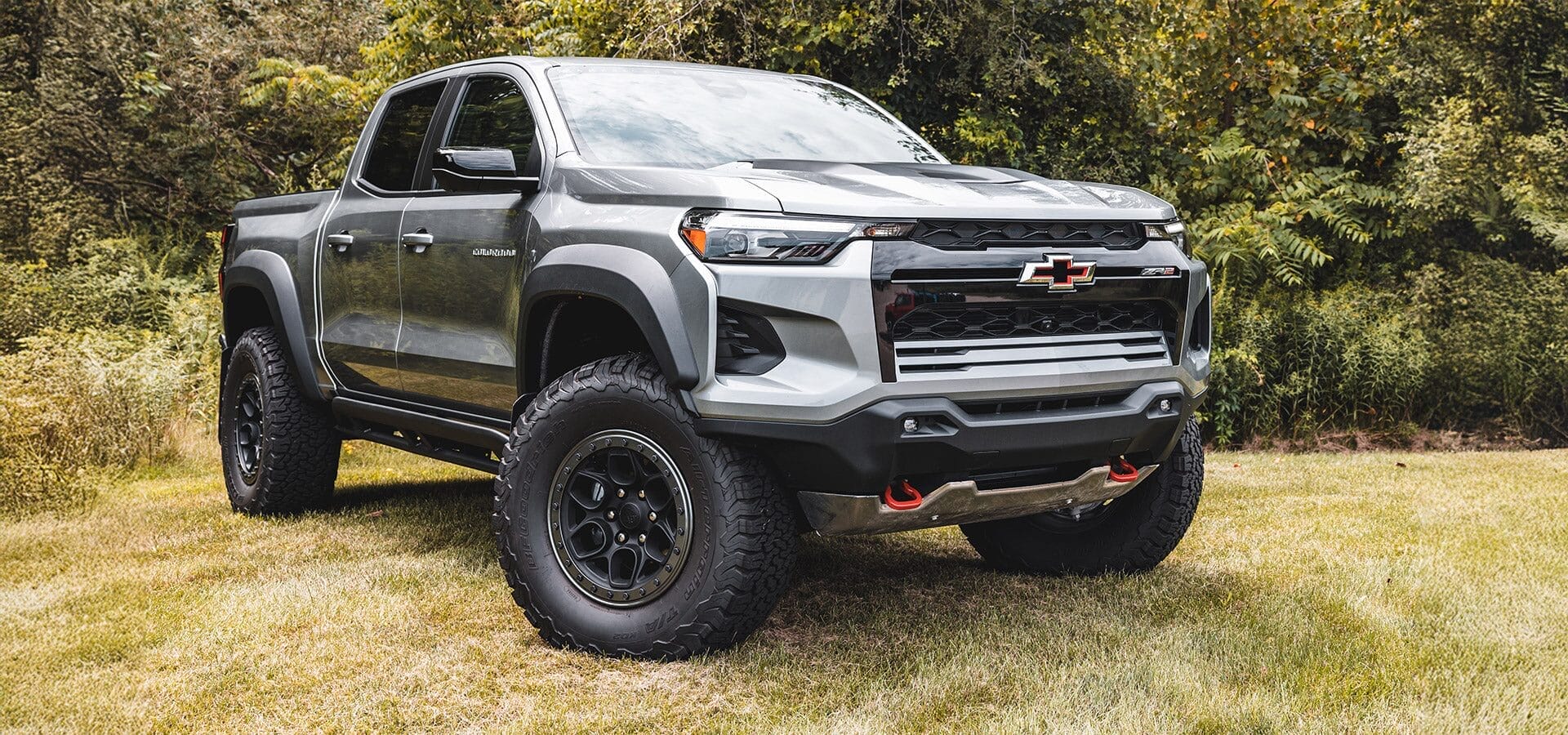 AEV HIGHMARK FENDER FLARES FOR COLORADO - ZR2 2023+